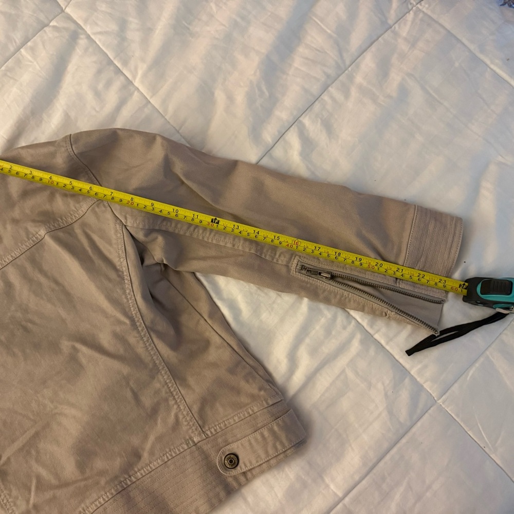LOFT Tan Utility Jacket - Picture 5 of 11